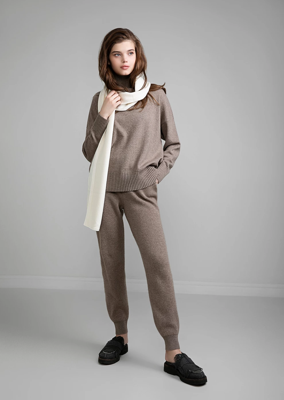 Шерстяной шарф (6342MW-0095-MM001)