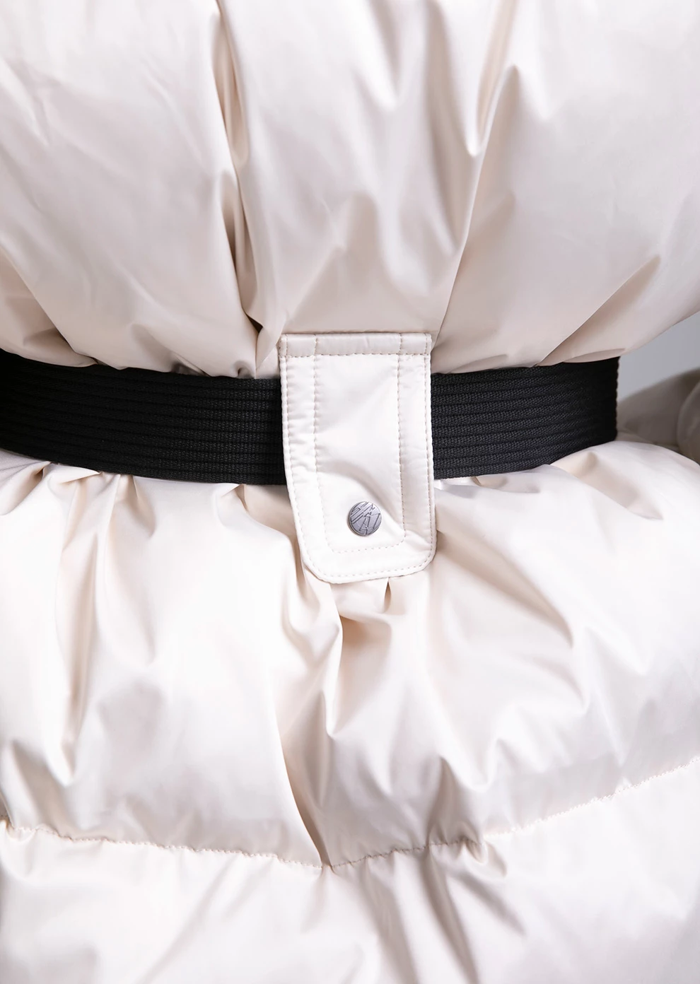 Короткий пуховик с капюшоном (1746MW-0012-MM001)