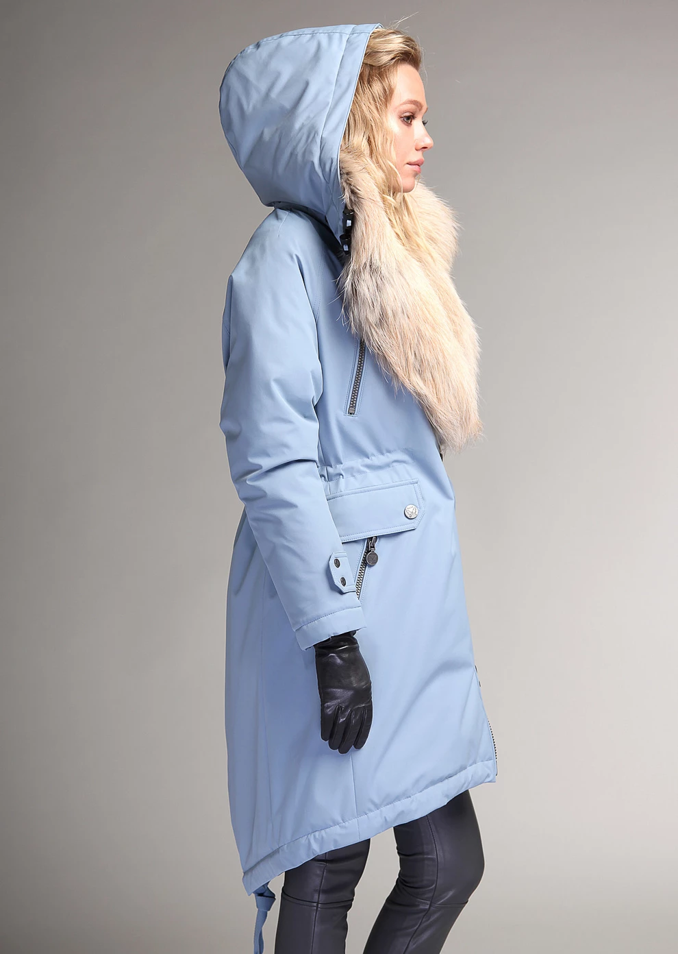 Парка женская зимняя (18W776-0212-G0009)