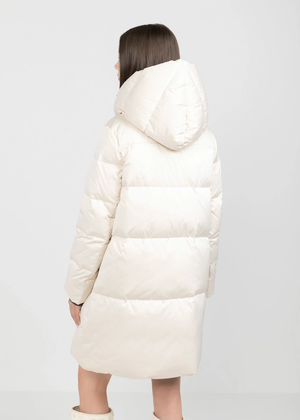 Пуховик с капюшоном (1138QW-0012-QM001)