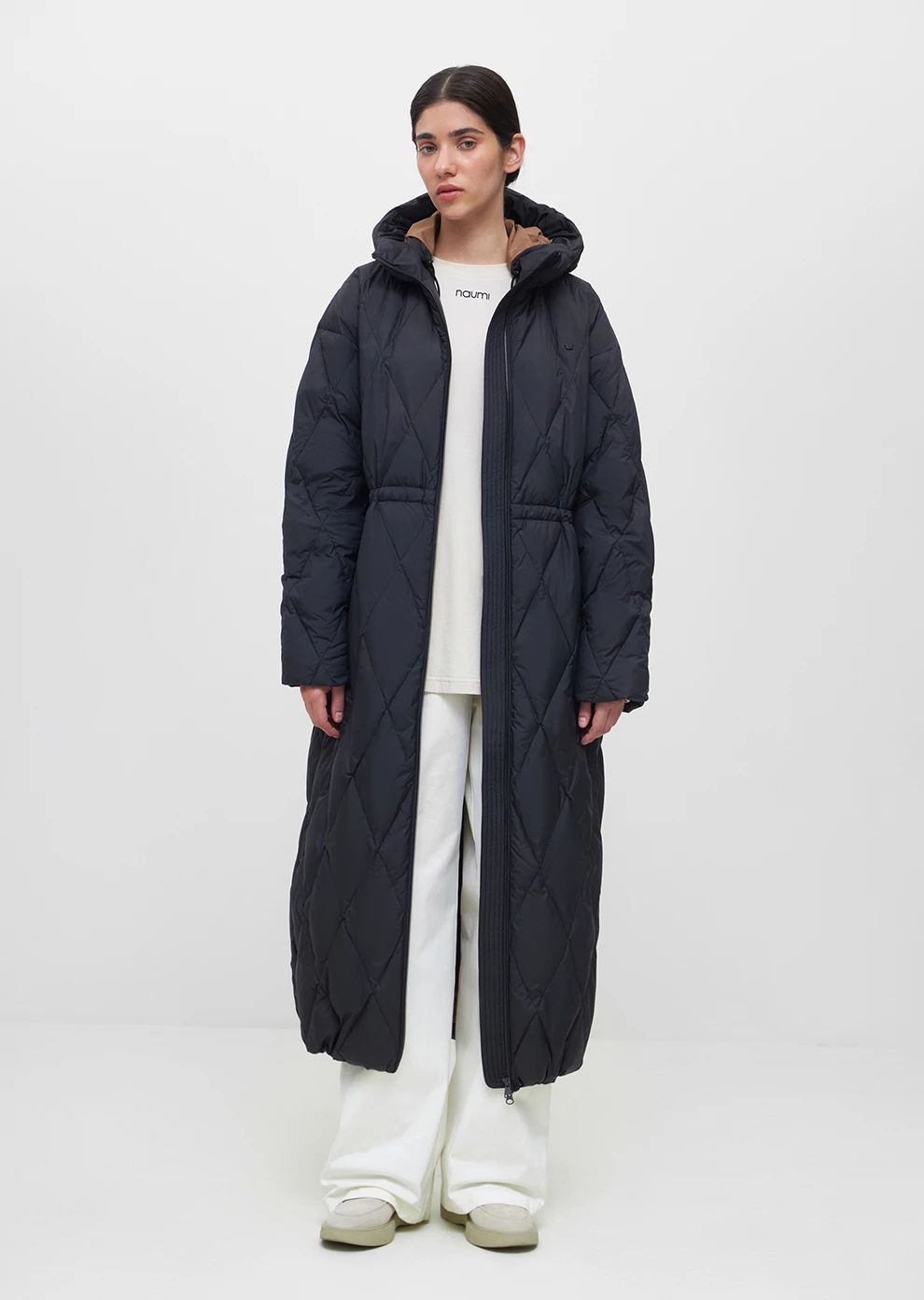 Длинное пуховое пальто (1167SW-1039-A101)