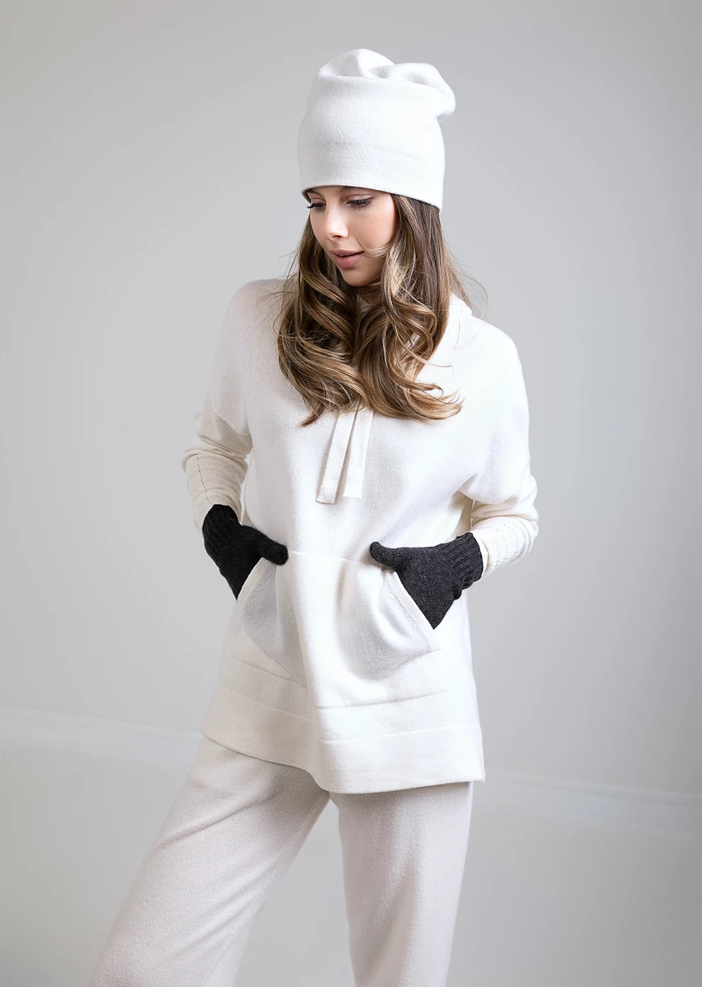 Кашемировый свитшот (6906KW-0090-KT001)