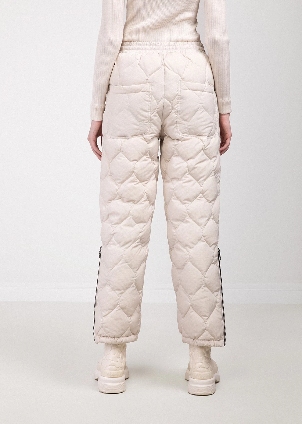 Пуховые брюки (1897OW-0012-OZ001)