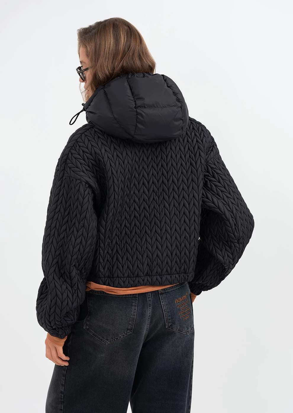 Укороченная утепленная куртка (1843UW-1023-A101)