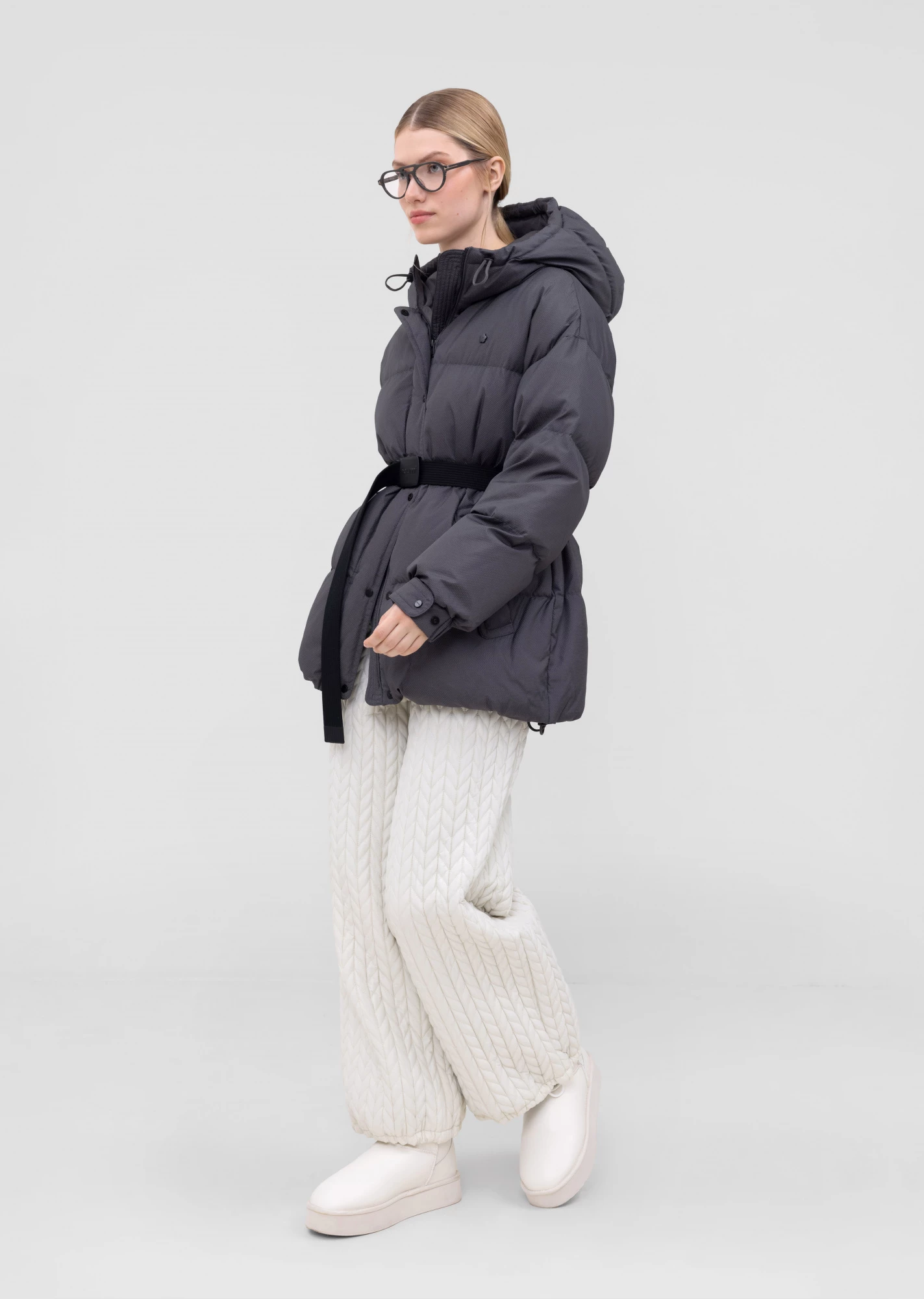 Пуховик с капюшоном (1746SW-1029-A201)