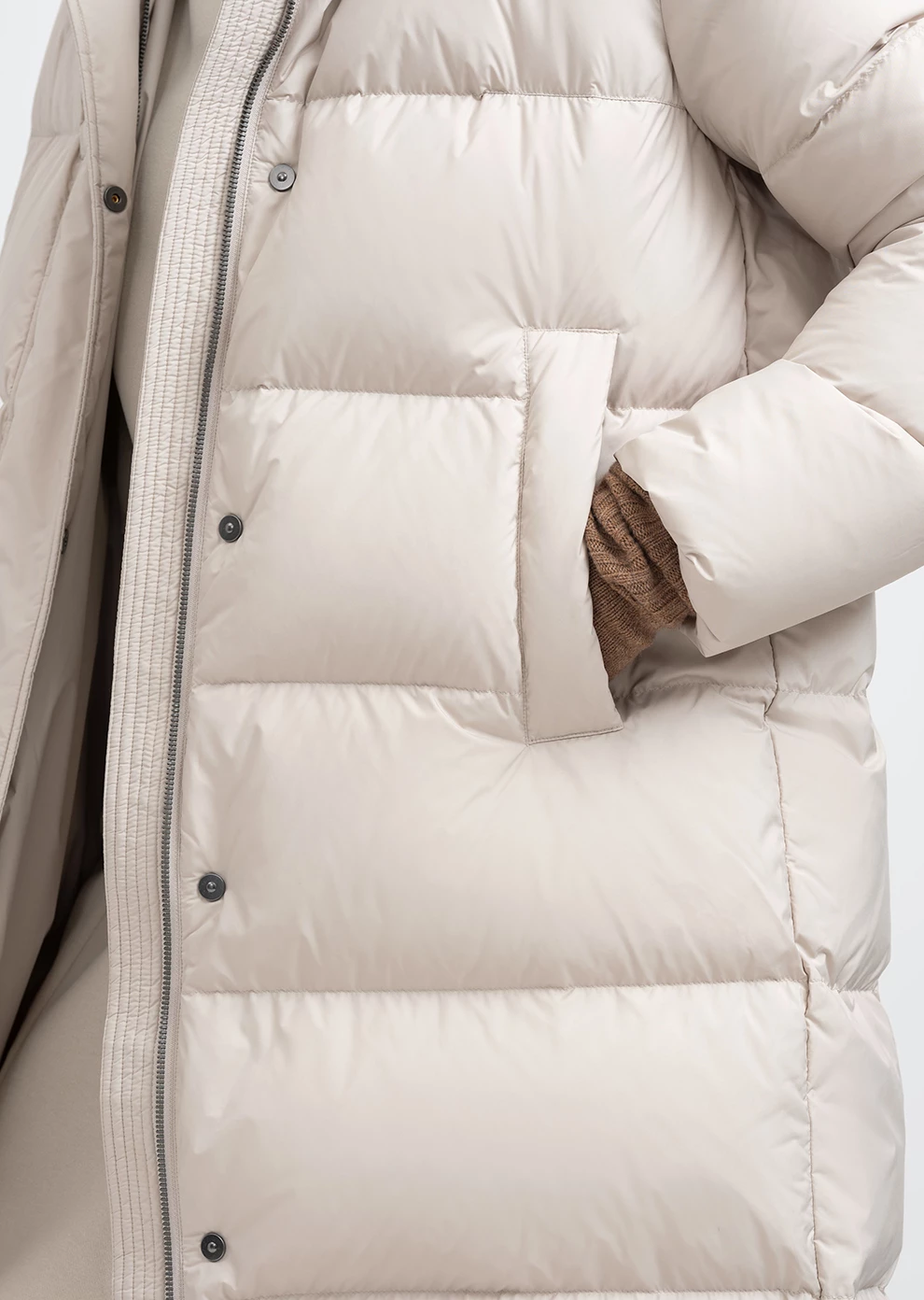 Пуховик с капюшоном (1209UW-1039-A211)