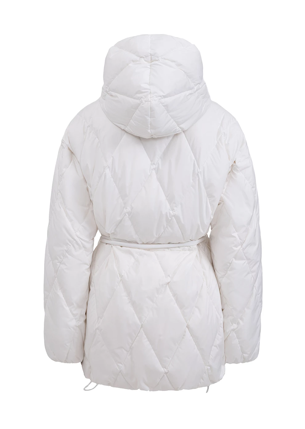 Пуховик демисезонный с капюшоном  (1166UW-1039-A001)