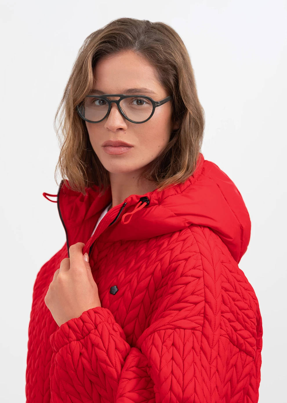 Укороченная утепленная куртка (1843UW-1023-A301)