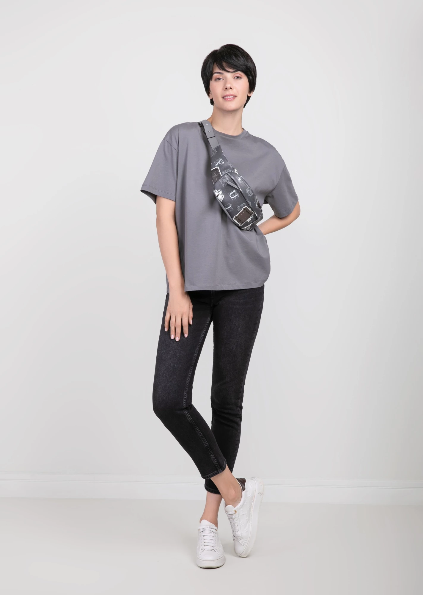 Базовая женская футболка (3703JW-8501-JK026)