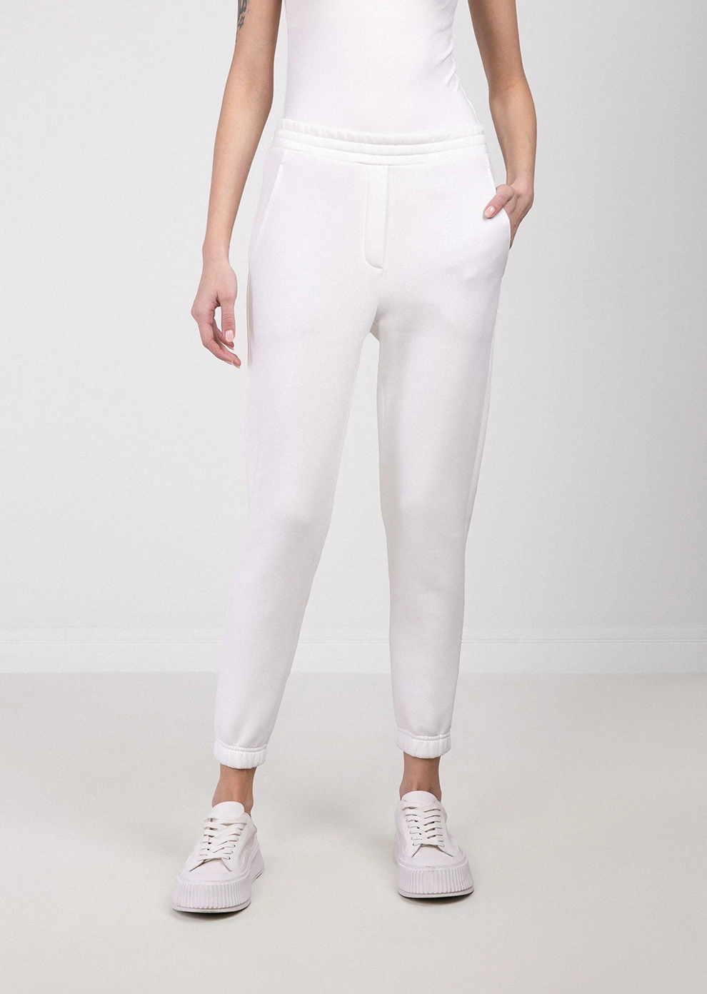 Утепленные джоггеры (7107OW-0029-OR001)