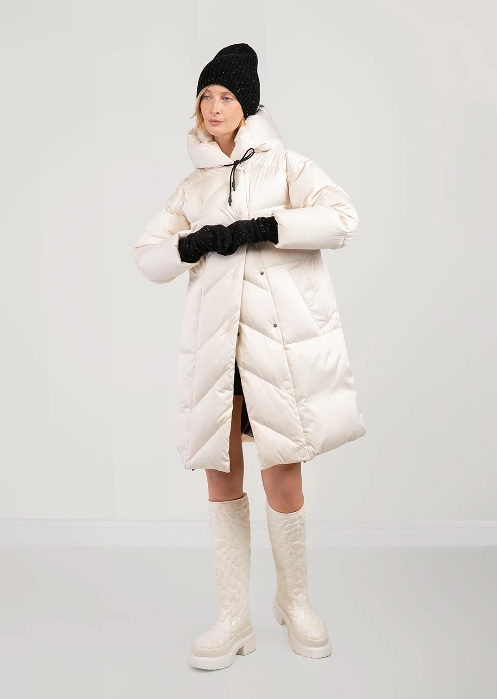 Пуховик с капюшоном (1138MW-0012-MM001)