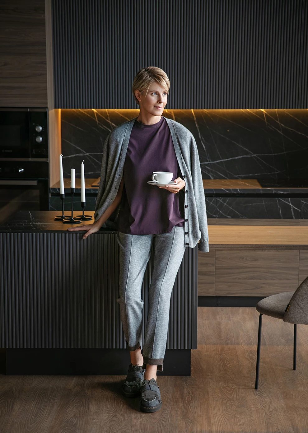 Кашемировый кардиган (6905KW-0090-KT026)