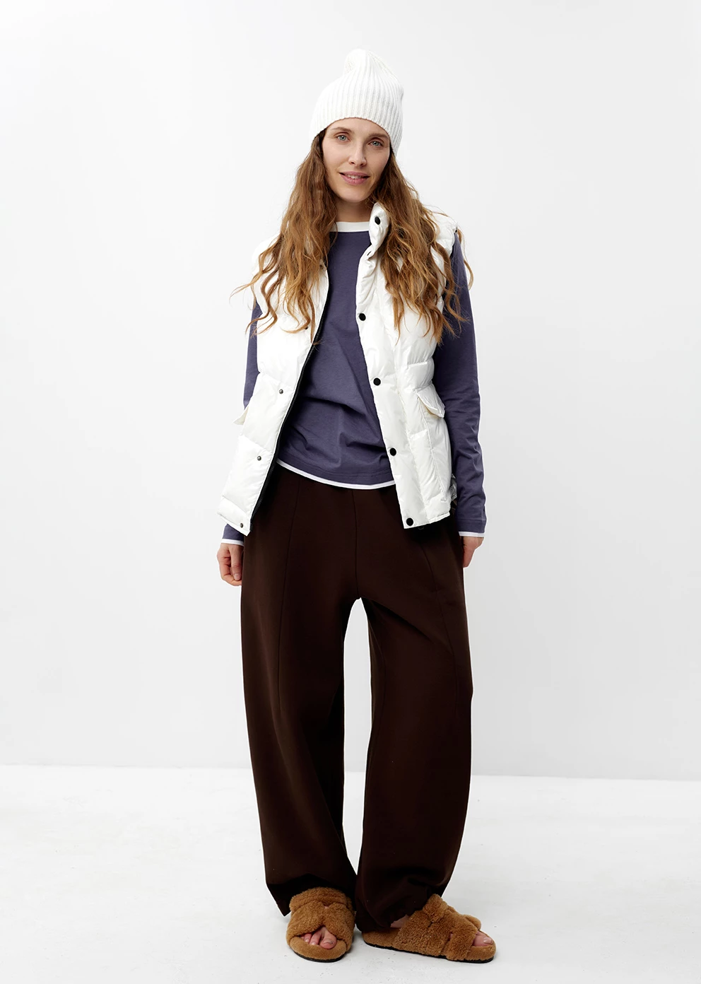 Пуховый жилет (TN1140G-1096-A001)