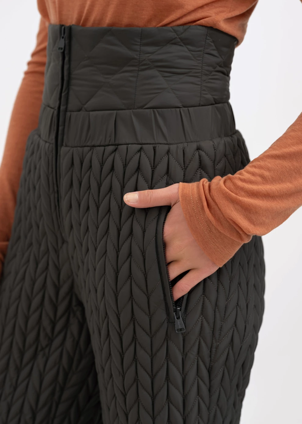 Утепленные брюки (1861UW-1023-A604)