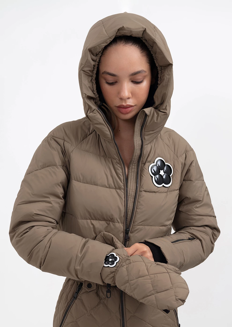 Пуховый комбинезон (1130SW-1036-A602)