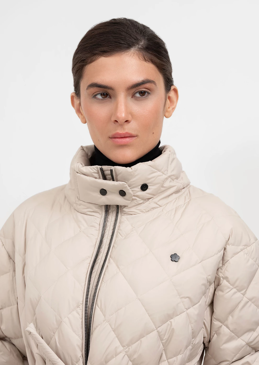 Длинное пуховое пальто (1233UW-1039-A211)