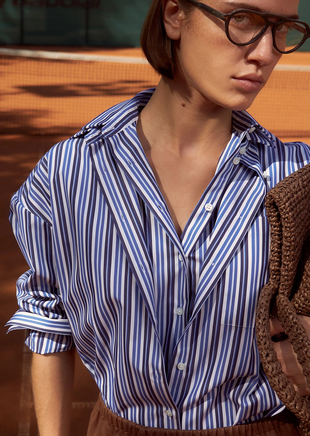 Рубашка из хлопка (7703JW-0001-JP703)