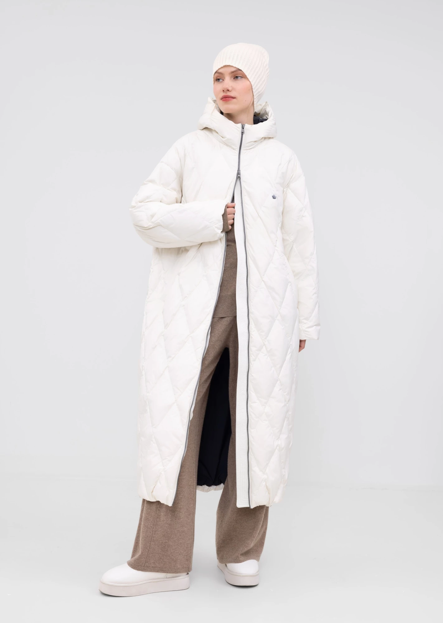 Пуховое пальто (1253SW-1039-A002)