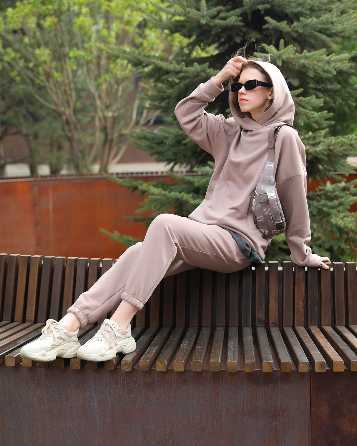 Брюки-джоггеры (7107NW-0025-NR006)