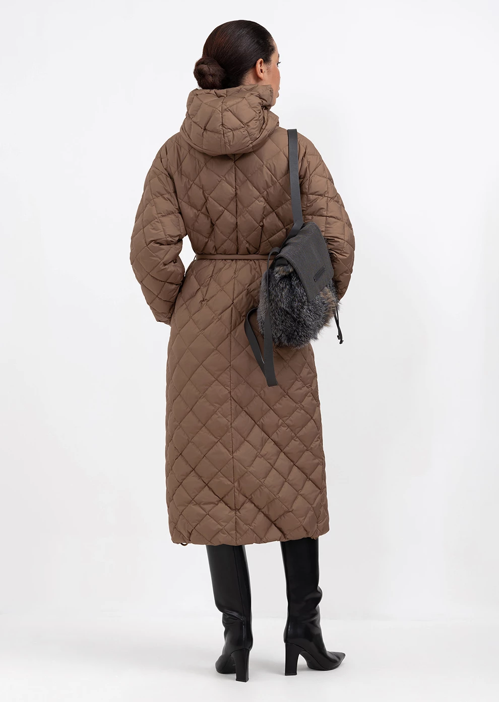 Пуховое пальто (1247UW-1039-A003)
