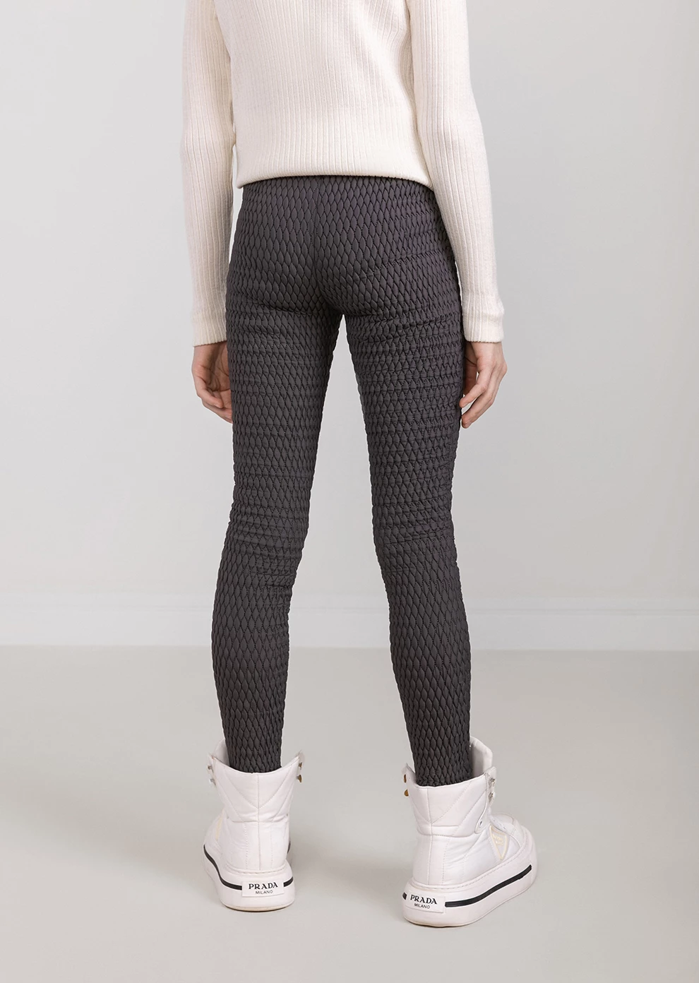 Утепленные брюки для девочек (1813KP-0020-KW003)