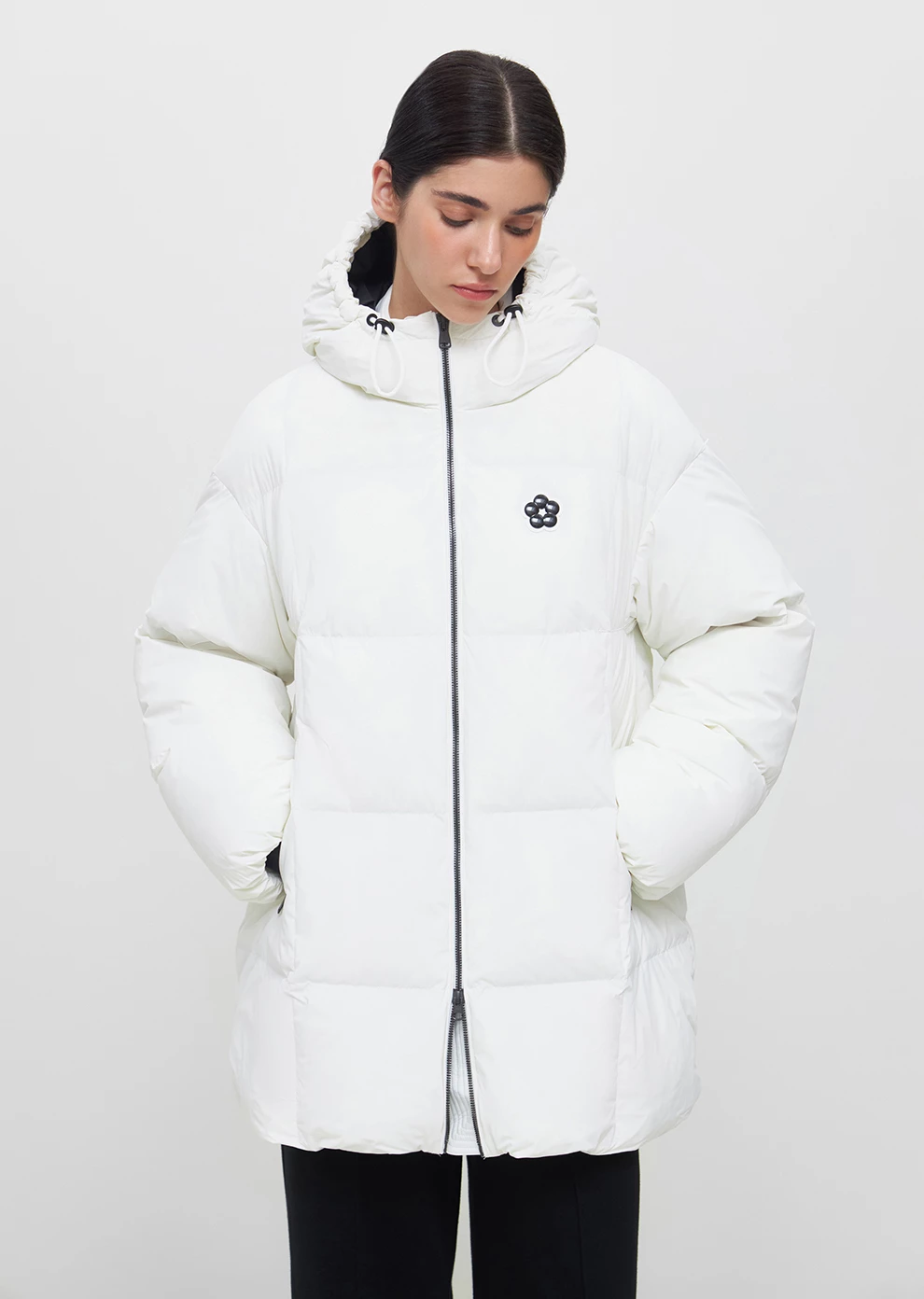 Пуховик с капюшоном (1717SW-1021-A001)