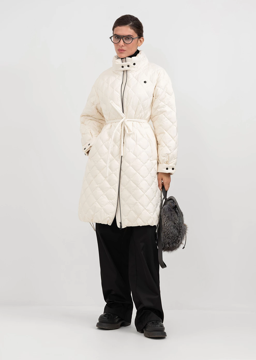 Пуховое полупальто (1232UW-1039-A002)