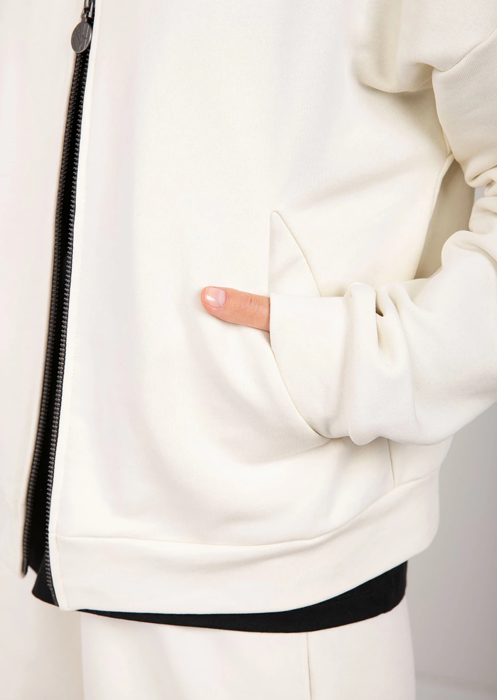 Худи на молнии (7206NW-0025-NR046)