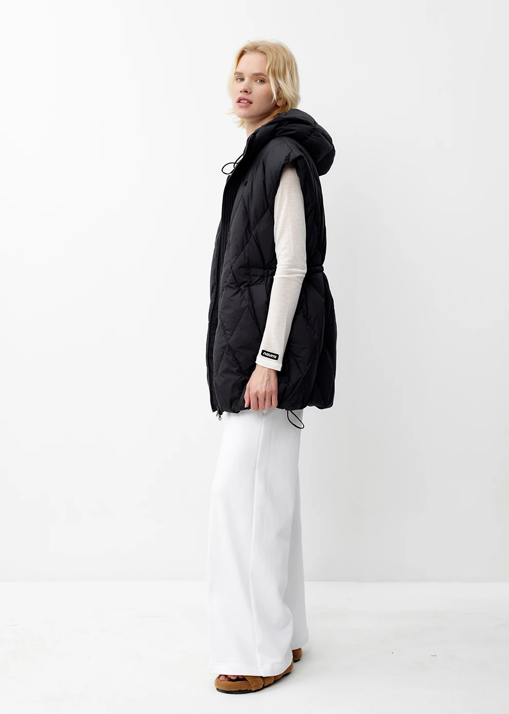 Пуховый жилет (1165UW-1039-A101)