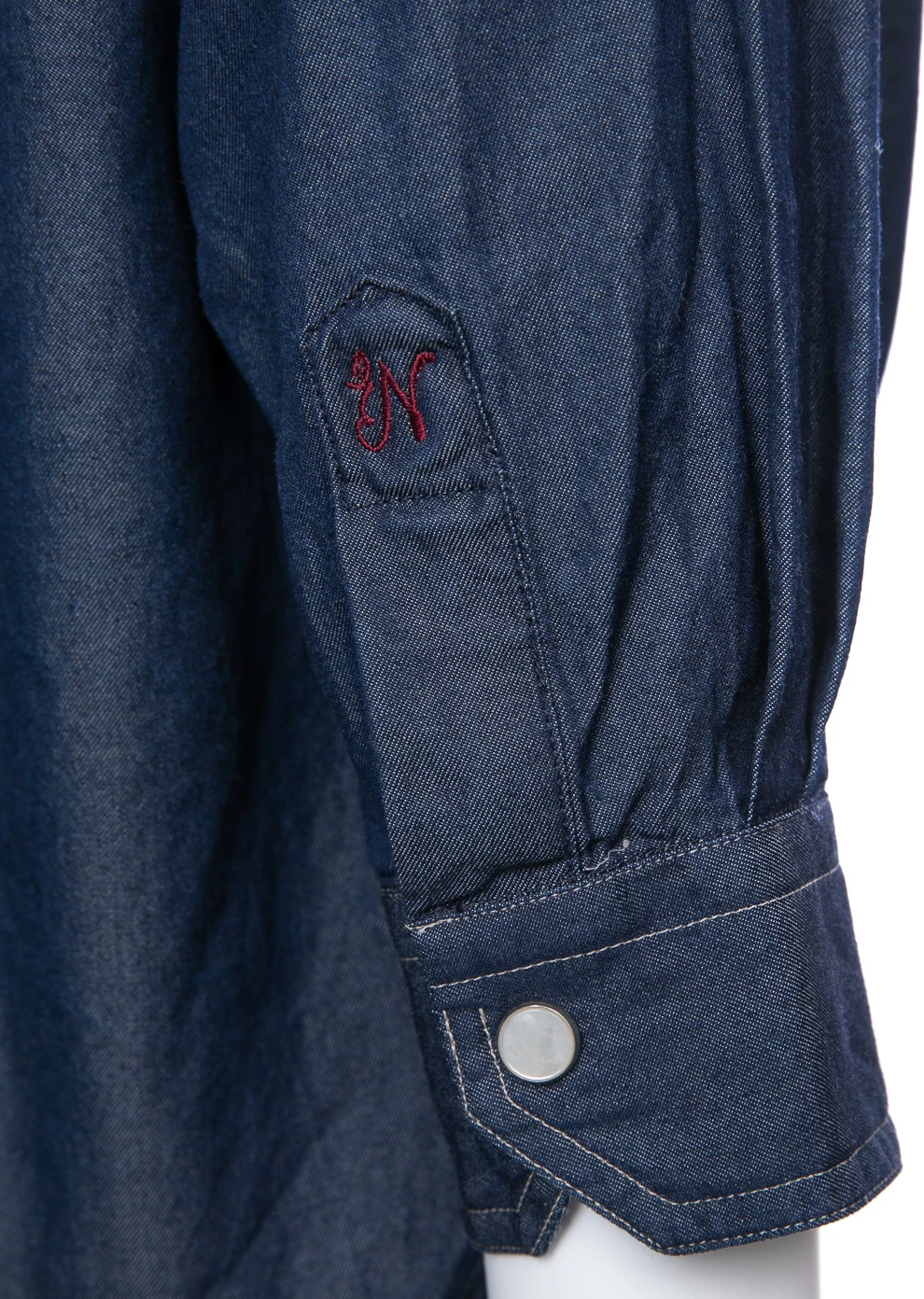 Рубашка из хлопка (7702JW-2001-JV718)