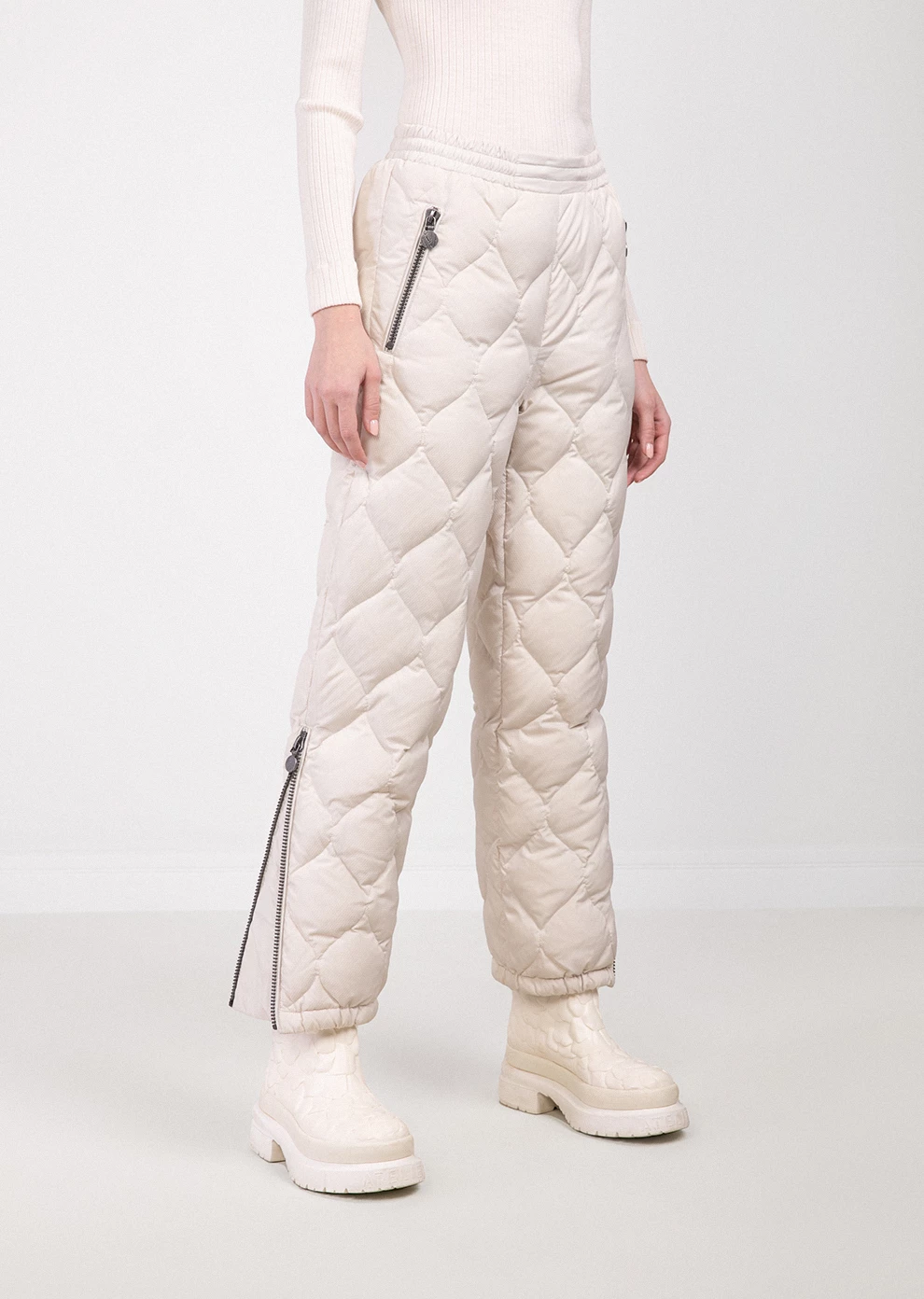 Пуховые брюки (1897OW-0012-OZ001)