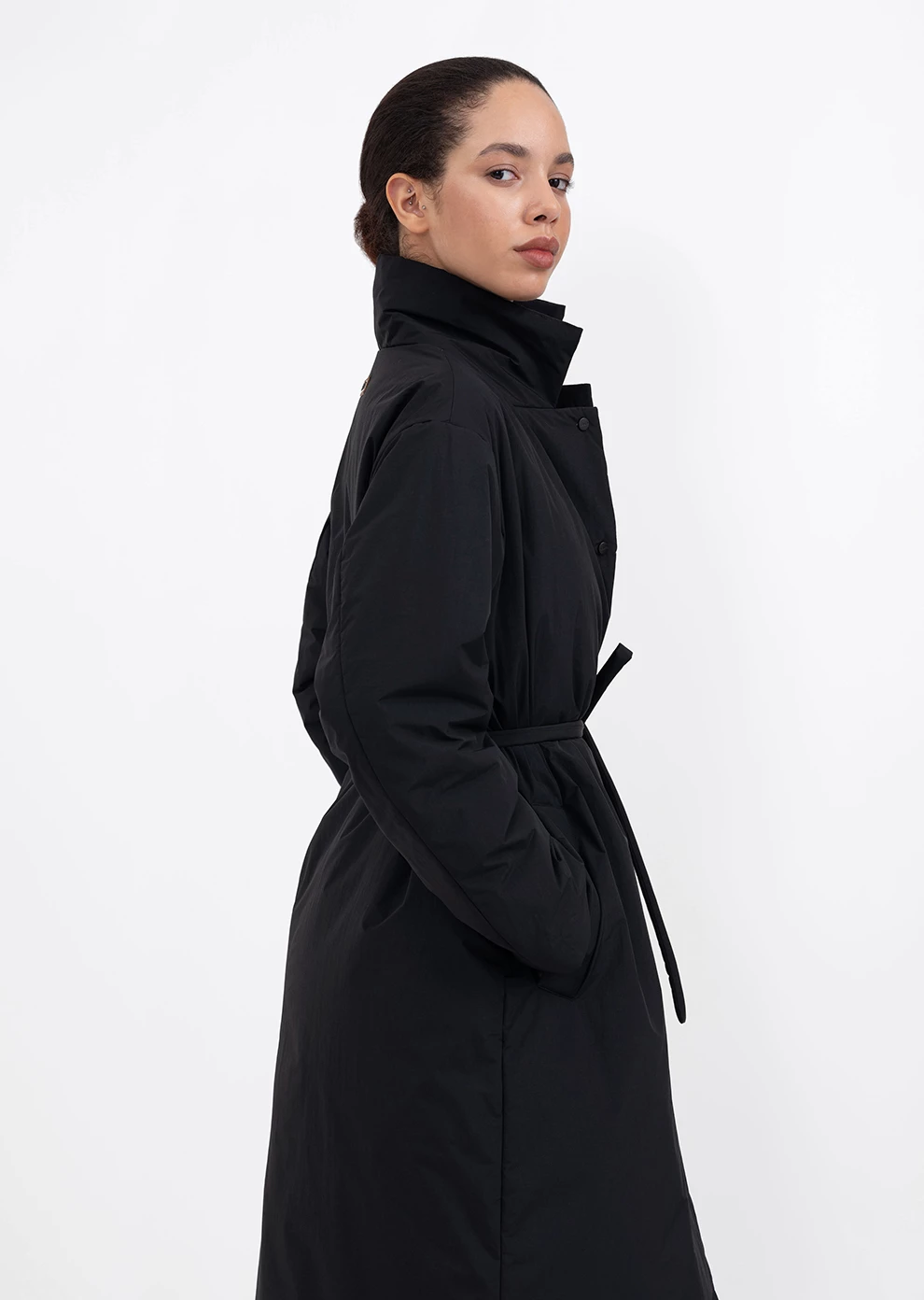 Утепленное пальто (1535UW-1045-A101)