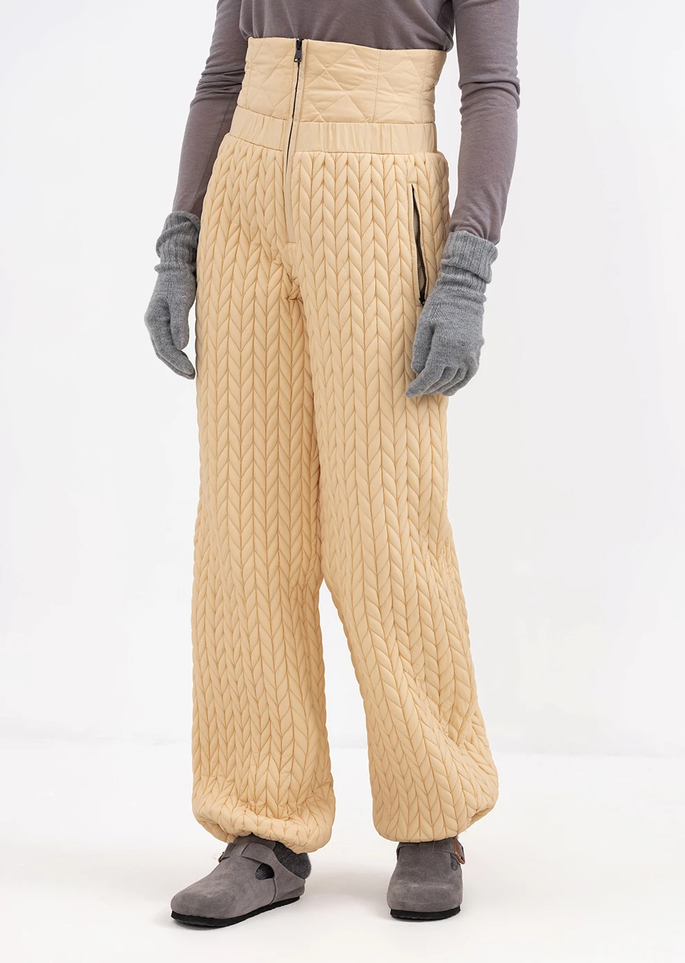 Утепленные брюки (1861UW-1023-A509)