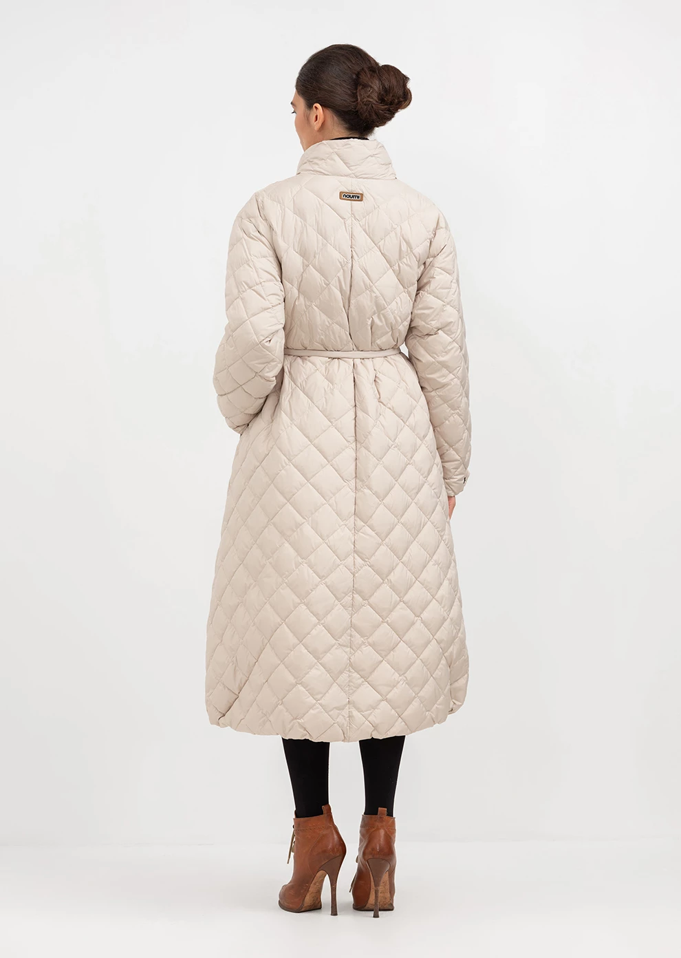 Длинное пуховое пальто (1233UW-1039-A211)