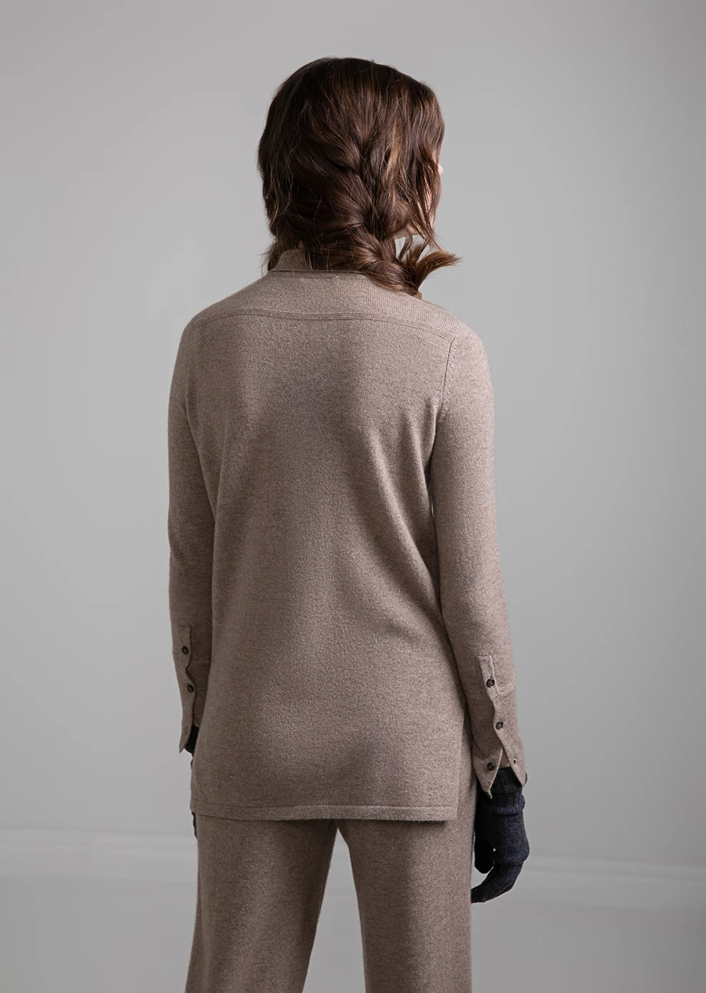 Кашемировый кардиган (6925MW-0090-MT601)