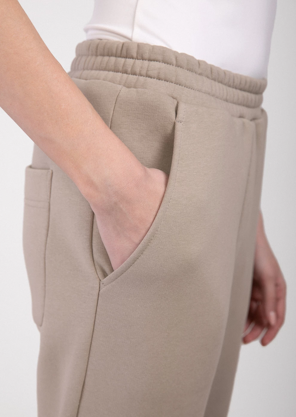 Утепленные джоггеры (7107OW-0025-ON035)