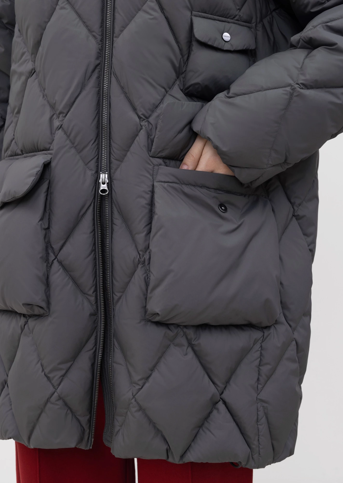 Пуховое пальто (1229SW-1039-A605)