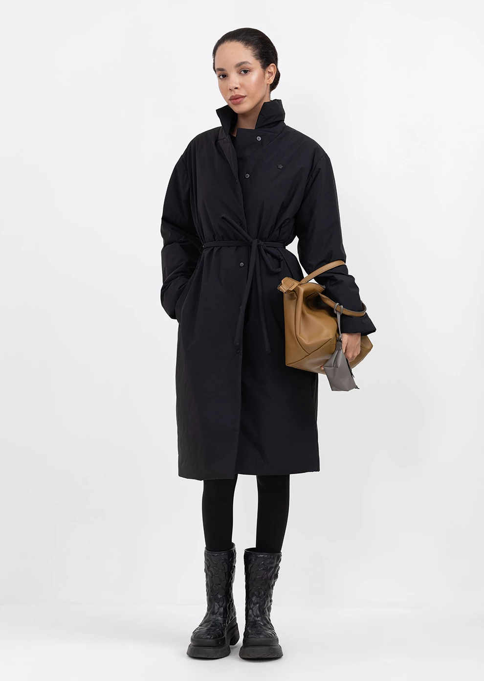 Утепленное пальто (1535UW-1045-A101)