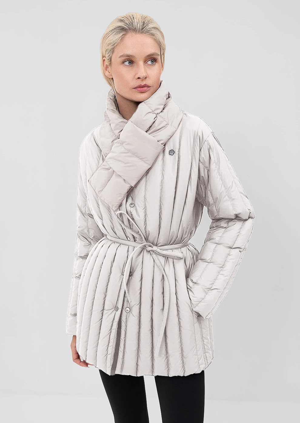 Пуховик демисезонный короткий (1186UW-1039-A211)