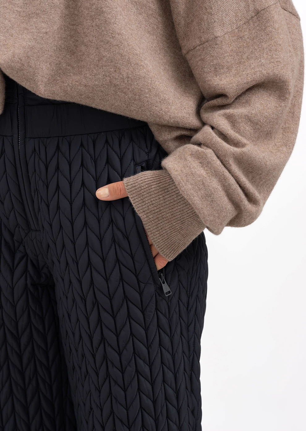 Утепленные брюки (1861UW-1023-A101)