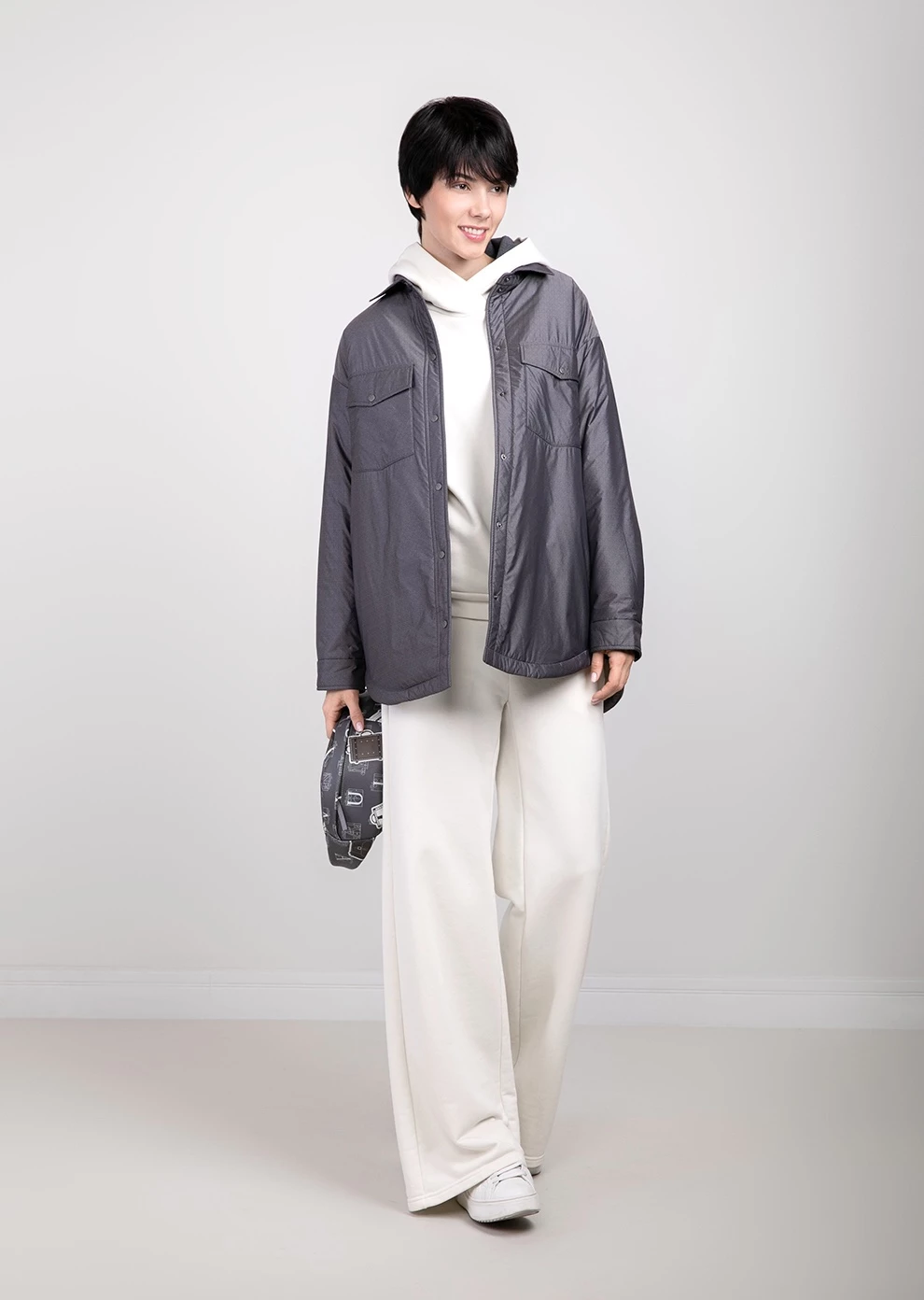 Утепленная рубашка (1180OW-3054-OE187)