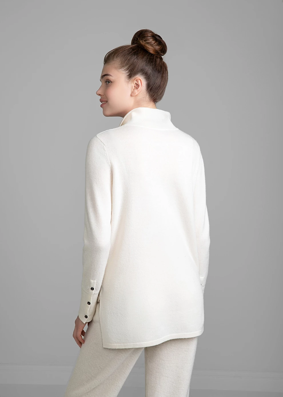 Кашемировый кардиган (6925MW-0090-MT001)