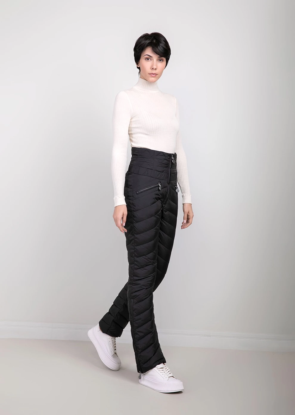 Пуховые брюки (1851OW-0058-OR002)