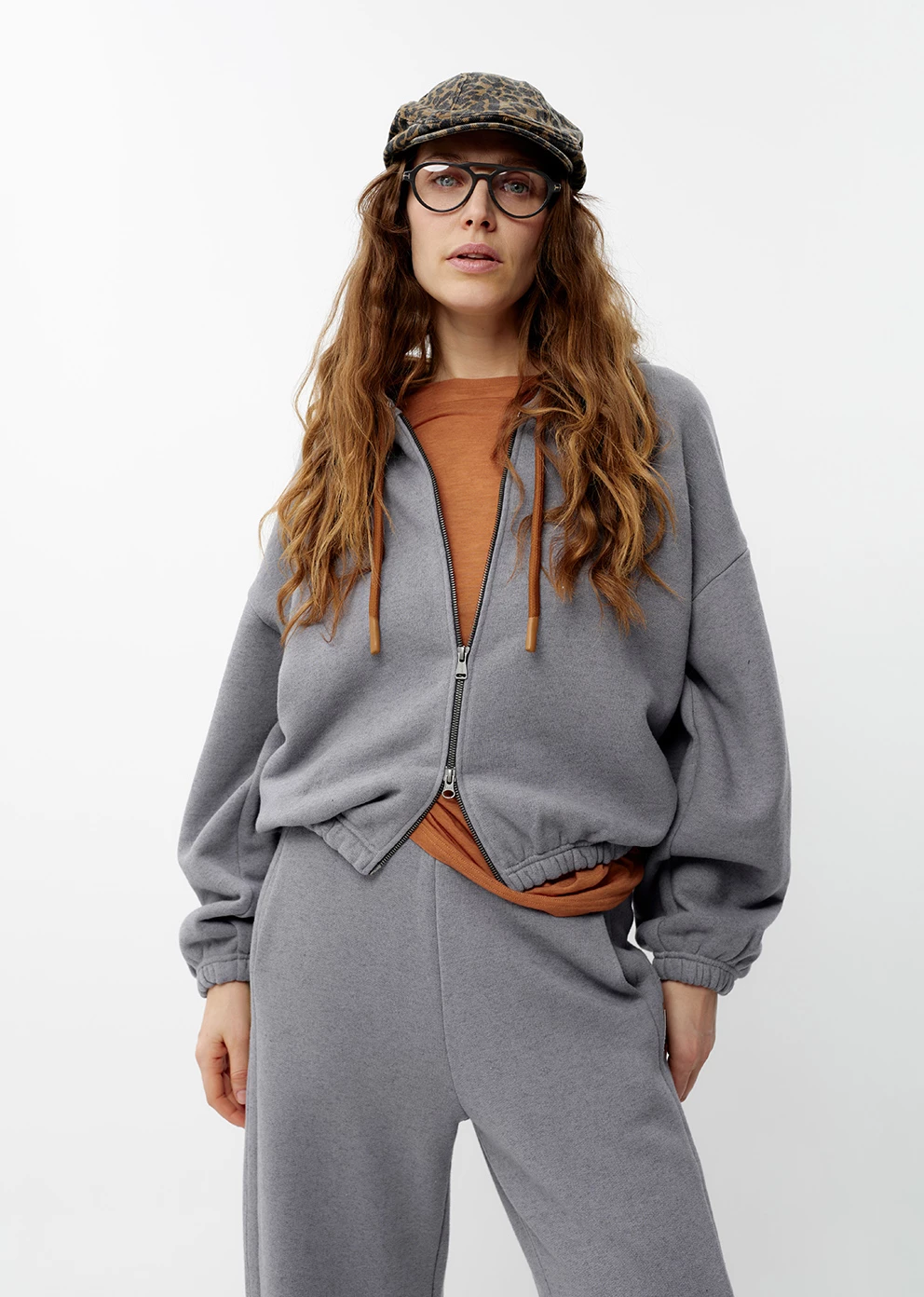 Худи на молнии (7278UW-5068-A205)