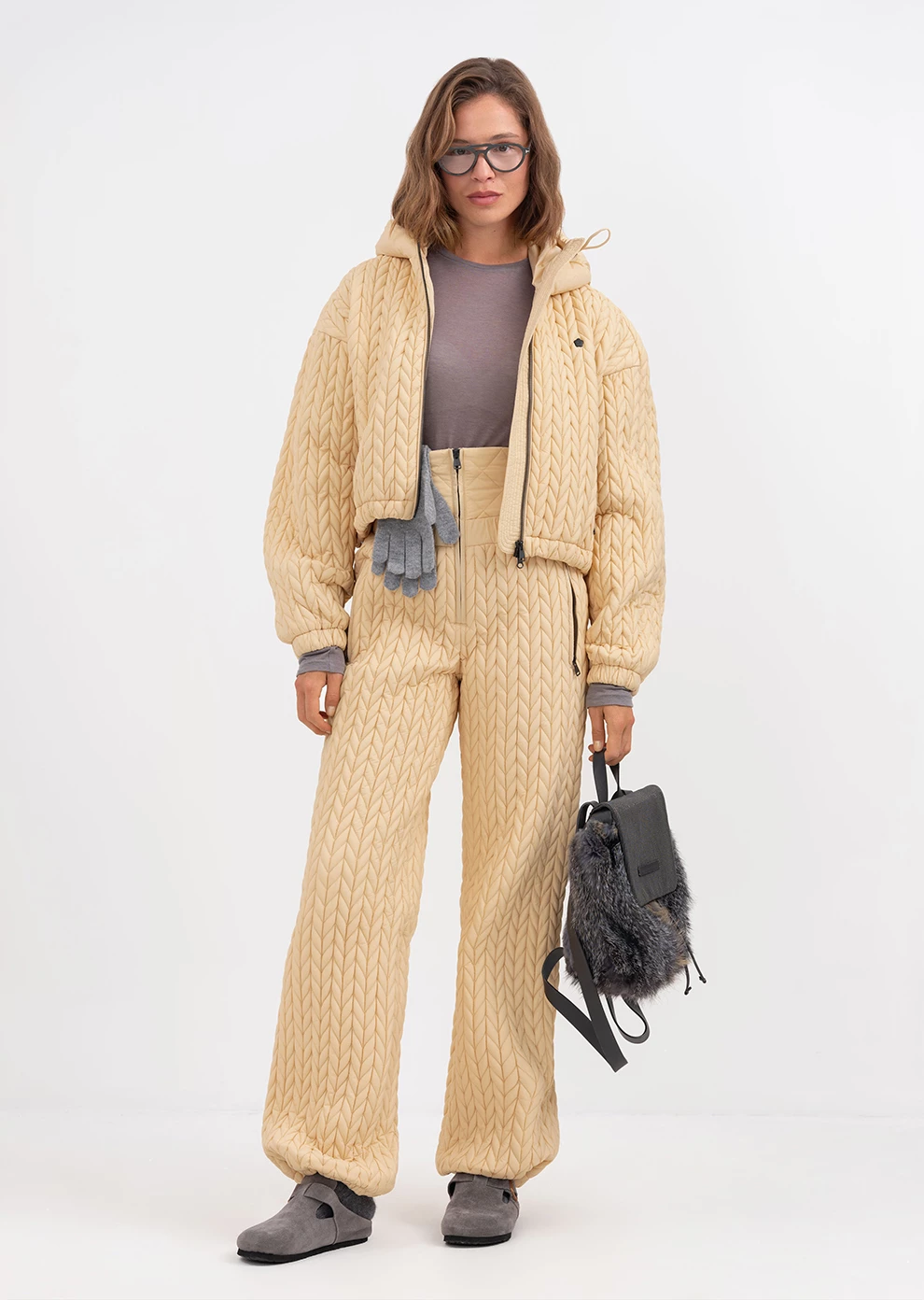 Утепленные брюки (1861UW-1023-A509)