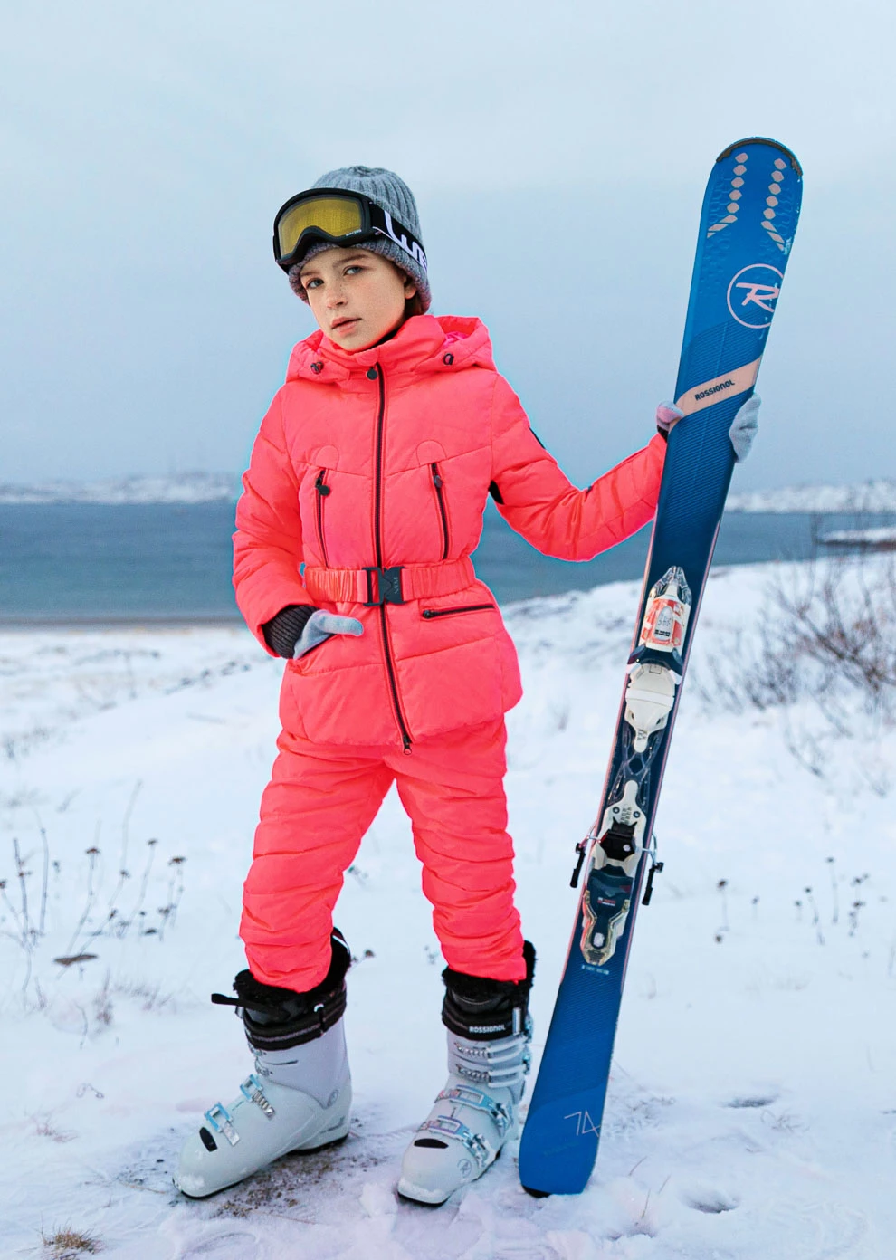 Пуховые брюки (1851MP-0011-MI163)