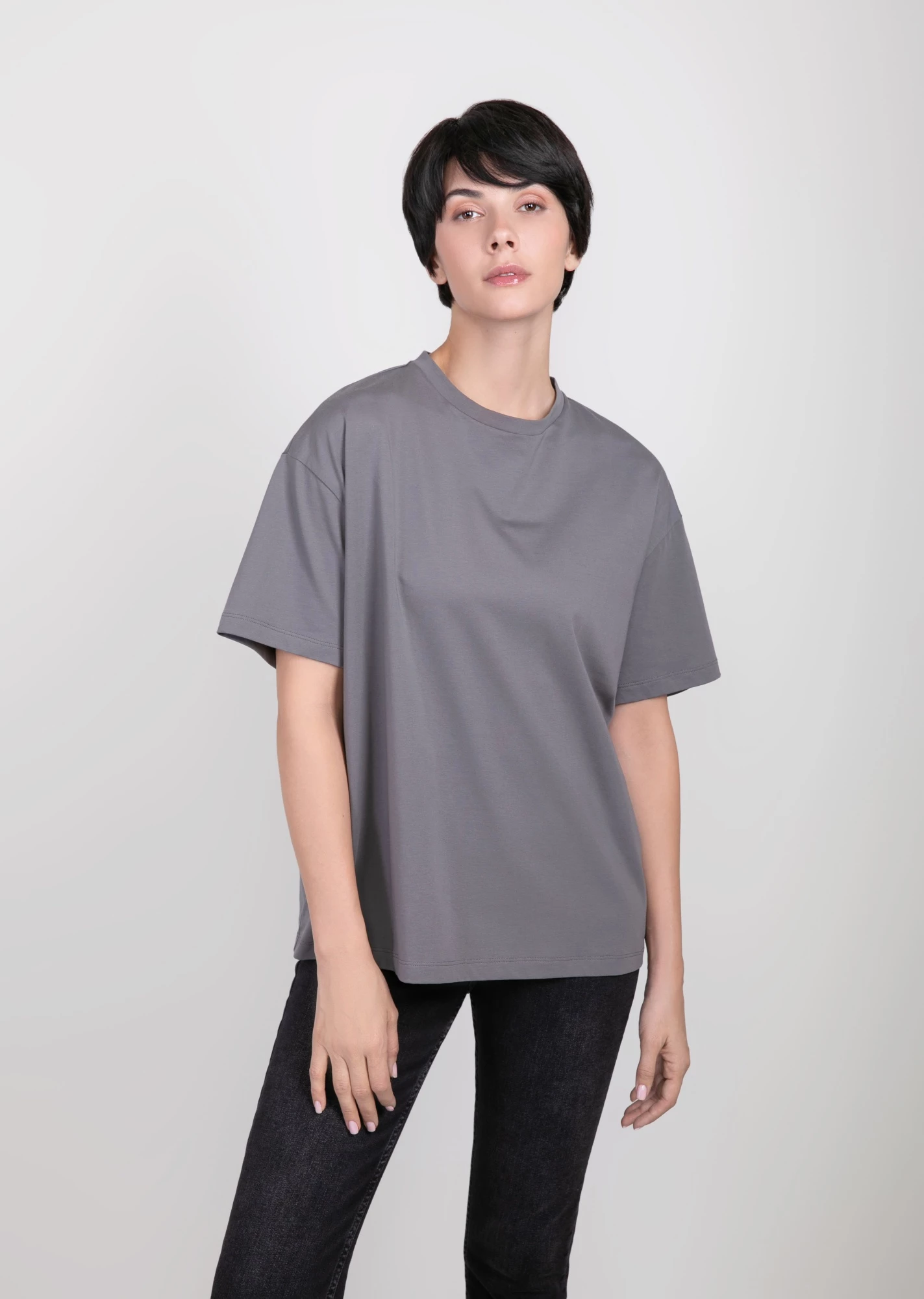 Базовая женская футболка (3703JW-8501-JK026)