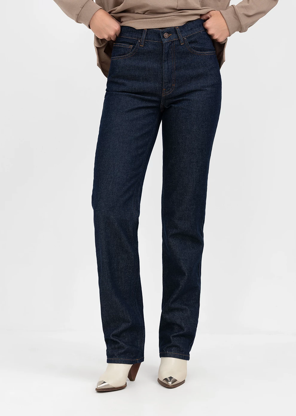 Джинсы straight (4120UW-2000-A701)