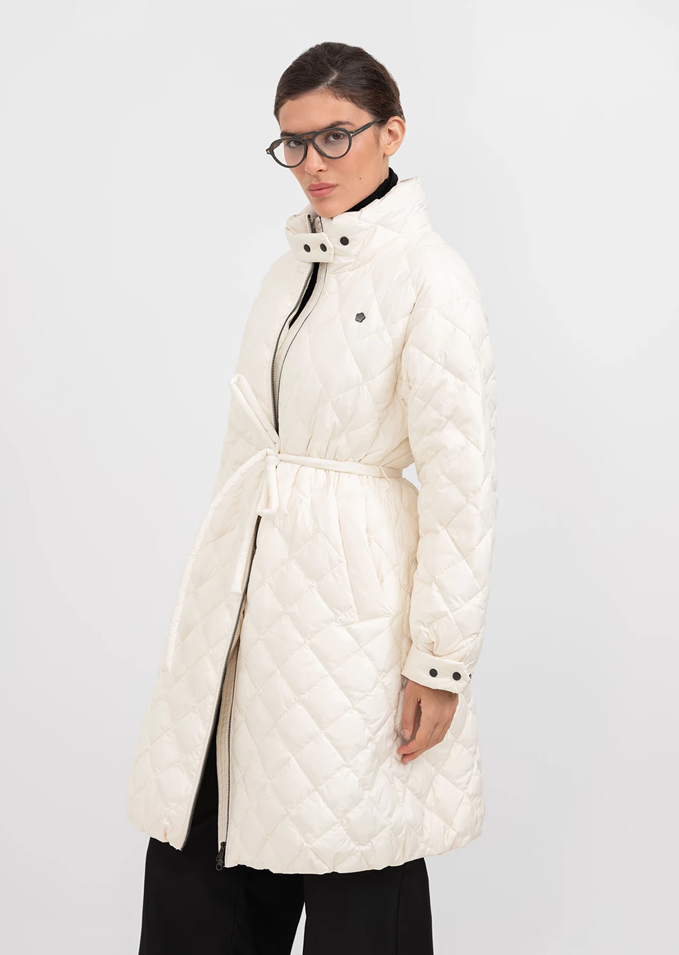 Пуховое полупальто (1232UW-1039-A002)