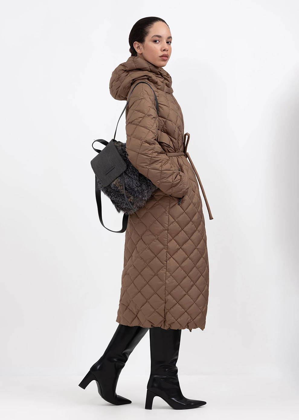 Пуховое пальто (1247UW-1039-A003)